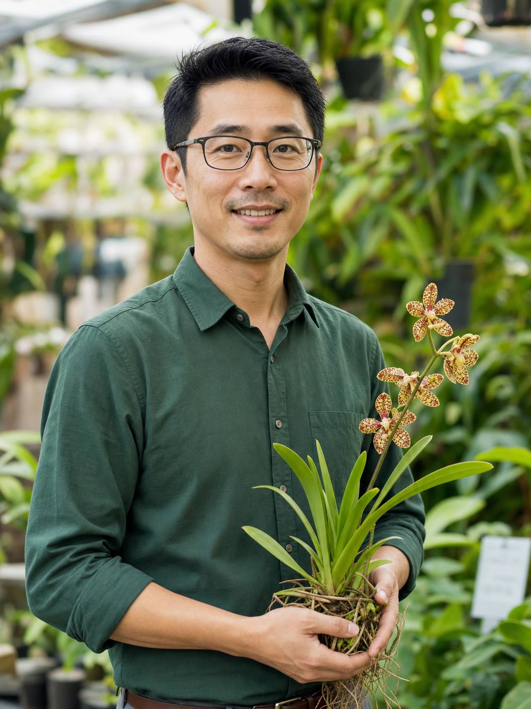 抖阴植物专家李建国