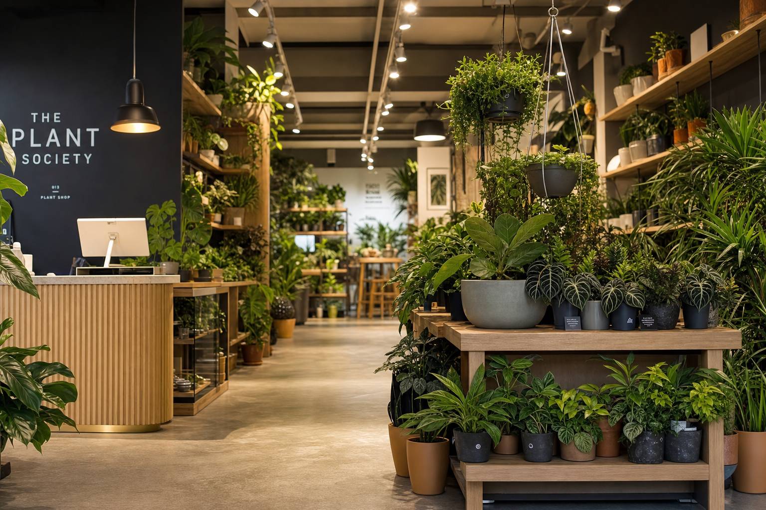 抖阴植物公司门店
